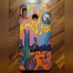Rad psychedelic desert Samsung A20s phone case